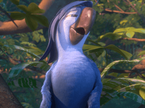 This is the Avatar Image for the Roberto (Rio 2) AI Voice and Text to Speech Generator